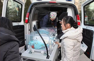 双柏县妇婴监护型护送