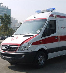 双柏县奔驰凌特重症监护车