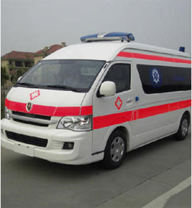 双柏县上汽大通救护车