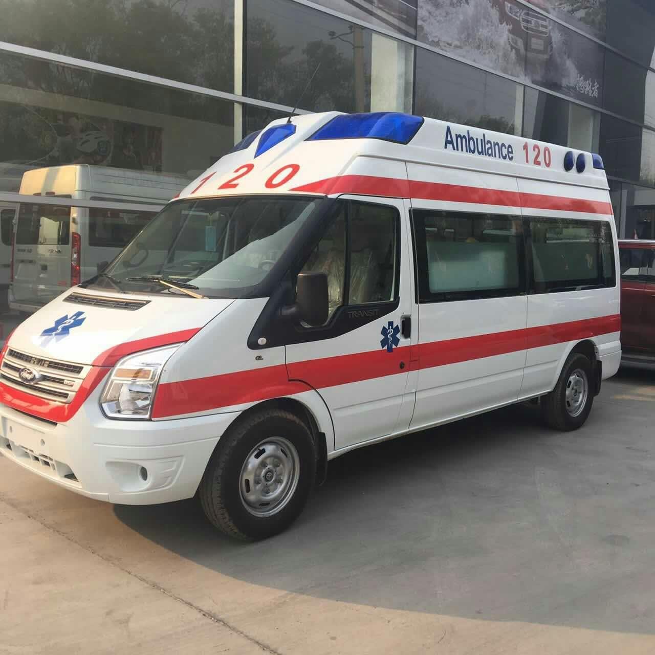 双柏县救护车出租