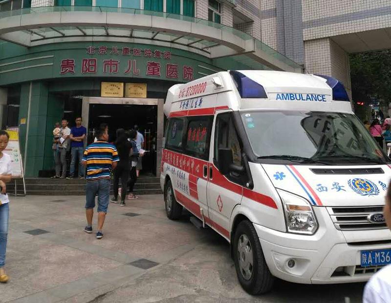双柏县救护车转院