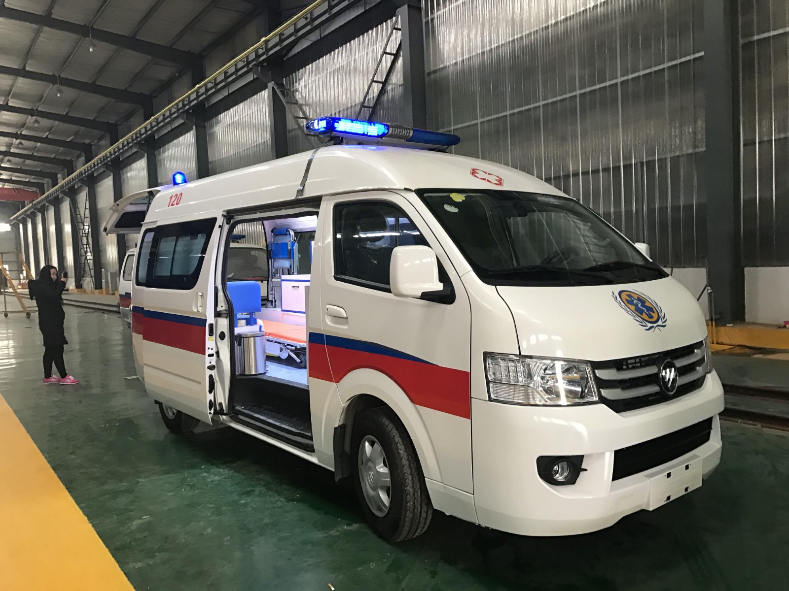 双柏县救护车转院