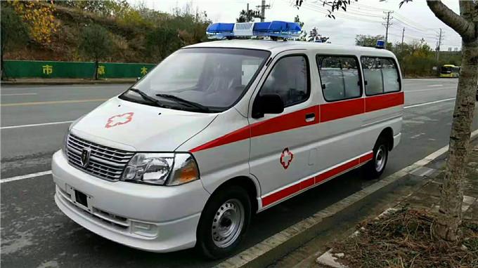 双柏县丰田海狮救护车